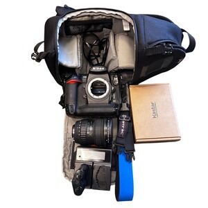 Nikon D3 FX 12.1MP Digital SLR Camera Body Black Tokina 12-24mm f/4 Lens Bundle